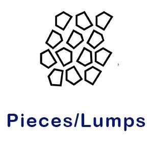Pieces & Lumps